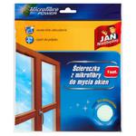 Ściereczka JAN NIEZBĘDNY do okien z mikrofibry w sklepie internetowym Biurowe-zakupy.pl
