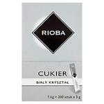 Cukier RIOBA biały w saszetkach 200 x 5g. w sklepie internetowym Biurowe-zakupy.pl