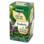 Herbata eksp. HERBAPOL Zielnik - szałwia op.20 w sklepie internetowym Biurowe-zakupy.pl