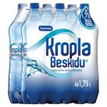 Woda KROPLA BESKIDU 1,75l. gazowana op.6 w sklepie internetowym Biurowe-zakupy.pl