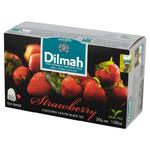 Herbata eksp. DILMAH - truskawkowa op.20 w sklepie internetowym Biurowe-zakupy.pl