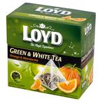 Herbata eksp. LOYD piramid. 20t. Green Orang Manda w sklepie internetowym Biurowe-zakupy.pl