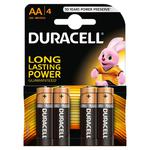 Bateria DURACELL AA LR06 op.4 w sklepie internetowym Biurowe-zakupy.pl
