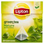 Herbata eksp. LIPTON piramidka Green Tea Nature w sklepie internetowym Biurowe-zakupy.pl