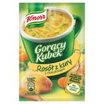 Zupa KNORR Gorący Kubek 12g x 40op. - rosół z kury w sklepie internetowym Biurowe-zakupy.pl