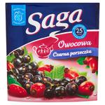 Herbata eksp. SAGA owocowa cz.porzeczka op.25 w sklepie internetowym Biurowe-zakupy.pl
