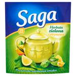 Herbata eksp. SAGA zielona z cytryną op.25 w sklepie internetowym Biurowe-zakupy.pl