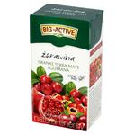 Herbata eksp. BIG ACTIVE - żuraw. yerba mat op.20 w sklepie internetowym Biurowe-zakupy.pl