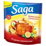 Herbata eksp. SAGA czarna cytryna op.70 w sklepie internetowym Biurowe-zakupy.pl