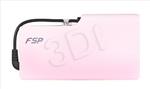 Zasilacz do notebooka Fortron NB Q Plus (19V 90W) Różowy w sklepie internetowym Biurowe-zakupy.pl