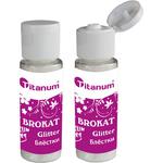 Brokat TITANUM butelka 20ml. Biały 307828 w sklepie internetowym Biurowe-zakupy.pl