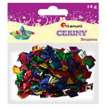 Cekiny TITANUM diamenty mix 14g 284854 w sklepie internetowym Biurowe-zakupy.pl