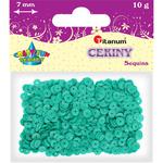 Cekiny TITANUM 7mm 10g - turkus 304620 w sklepie internetowym Biurowe-zakupy.pl