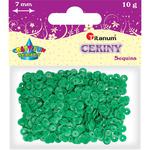 Cekiny TITANUM 7mm 10g - zielony 304622 w sklepie internetowym Biurowe-zakupy.pl