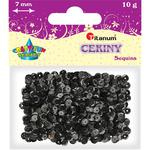 Cekiny TITANUM 7mm 10g - czarne 304630 w sklepie internetowym Biurowe-zakupy.pl