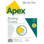 Okładki do bindowania APEX Delta A4 - białe w sklepie internetowym Biurowe-zakupy.pl
