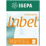 Etykiety do segregatora IGEPA 190x38 (7) op.100 w sklepie internetowym Biurowe-zakupy.pl