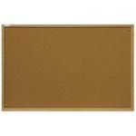 Tablica korkowa 2x3 drewno 180x120cm w sklepie internetowym Biurowe-zakupy.pl