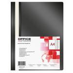 Skoroszyt OFFICE PRODUCTS A4 miękki op.25 - czarny w sklepie internetowym Biurowe-zakupy.pl