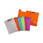 Clipboard BIURFOL A4 zamyk. - pastel fiolet. w sklepie internetowym Biurowe-zakupy.pl