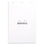 Blok biurowy RHODIA WHITE szyty A4 - linia 19601 w sklepie internetowym Biurowe-zakupy.pl