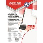 Folia do bindowania OFFICE PRODUCT A4 150mic. w sklepie internetowym Biurowe-zakupy.pl