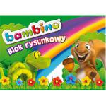Blok rysunkowy BAMBINO A4 20k. - biały w sklepie internetowym Biurowe-zakupy.pl
