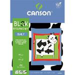 Blok rysunkowy CANSON A4 20k. - biały w sklepie internetowym Biurowe-zakupy.pl