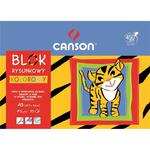 Blok rysunkowy CANSON A3 kolorowy w sklepie internetowym Biurowe-zakupy.pl