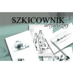 Szkicownik artystyczny KRESKA A6 100 kartek w sklepie internetowym Biurowe-zakupy.pl