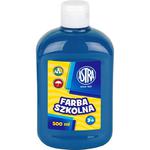 Farba plakatowa ASTRA 500ml. - c.niebieski w sklepie internetowym Biurowe-zakupy.pl