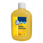 Farba plakatowa ASTRA 500ml. - żółta w sklepie internetowym Biurowe-zakupy.pl