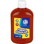 Farba plakatowa ASTRA 500ml. - brązowa w sklepie internetowym Biurowe-zakupy.pl