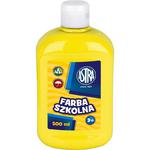 Farba plakatowa ASTRA 500ml. - cytrynowa w sklepie internetowym Biurowe-zakupy.pl