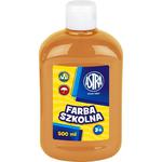 Farba plakatowa ASTRA 500ml. - jasny brąz w sklepie internetowym Biurowe-zakupy.pl