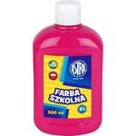 Farba plakatowa ASTRA 500ml. - różowa w sklepie internetowym Biurowe-zakupy.pl