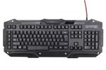 GEMBIRD KLAWIATURA KB-UMGL-01 GAMING BACKLIGHT BLACK US LAYOUT w sklepie internetowym Biurowe-zakupy.pl