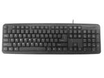 GEMBIRD KLAWIATURA KB-U-103 US LAYOUT USB BLACK w sklepie internetowym Biurowe-zakupy.pl