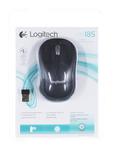 Logitech Mysz bezprzewodowa optyczna M185 1000dpi szara w sklepie internetowym Biurowe-zakupy.pl