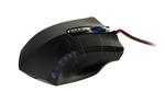I-Box Mysz przewodowa optyczna Ghost 3200dpi czarny w sklepie internetowym Biurowe-zakupy.pl