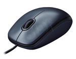 Logitech Mysz przewodowa optyczna M100 1000dpi czarna w sklepie internetowym Biurowe-zakupy.pl