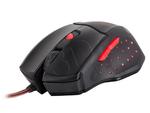 NATEC GENESIS MYSZ OPTYCZNA GX57 BLACK 4000DPI GAMING, AVAGO 3050 w sklepie internetowym Biurowe-zakupy.pl