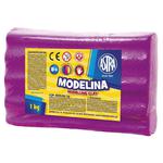 Modelina ASTRA 1kg. - różowa w sklepie internetowym Biurowe-zakupy.pl