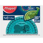 Kątomierz MAPED 10cm 279810 w sklepie internetowym Biurowe-zakupy.pl