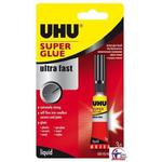 Klej błyskawiczny UHU Super Glue 3g. w sklepie internetowym Biurowe-zakupy.pl
