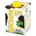 Mleko ŁACIATE 500ml. 2% - 1 szt. w sklepie internetowym Biurowe-zakupy.pl
