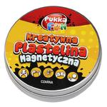 Plastelina PUKKA PAD magnetyczna 60g - czarna w sklepie internetowym Biurowe-zakupy.pl