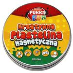 Plastelina PUKKA PAD magnetyczna 60g - zielona w sklepie internetowym Biurowe-zakupy.pl