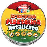 Plastelina PUKKA PAD metaliczna 60g - zielona w sklepie internetowym Biurowe-zakupy.pl