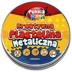 Plastelina PUKKA PAD metaliczna 60g - niebieska w sklepie internetowym Biurowe-zakupy.pl